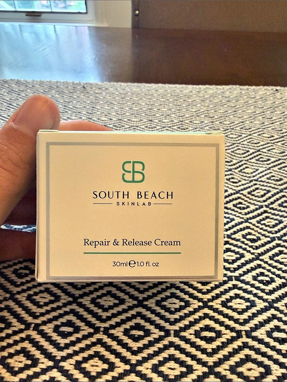 South Beach Skin Lab Repair & Release Cream 30 ml Face Moisturizer NWT